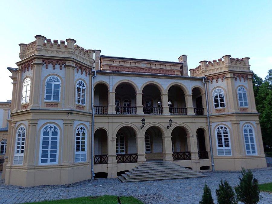 Pałac w Tycznie