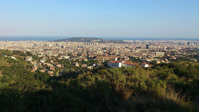Barcelona w dole