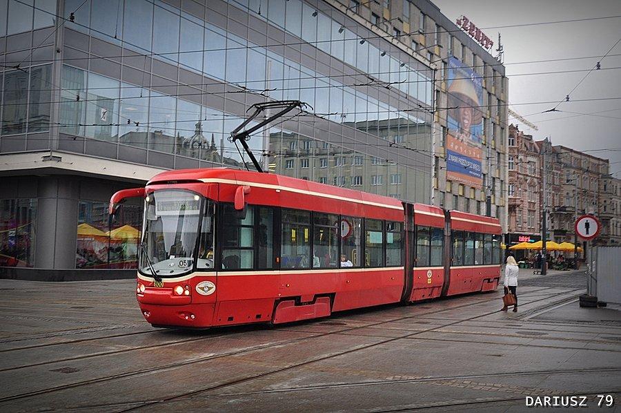 Katowice - Alstom-Konstal Citadis 100