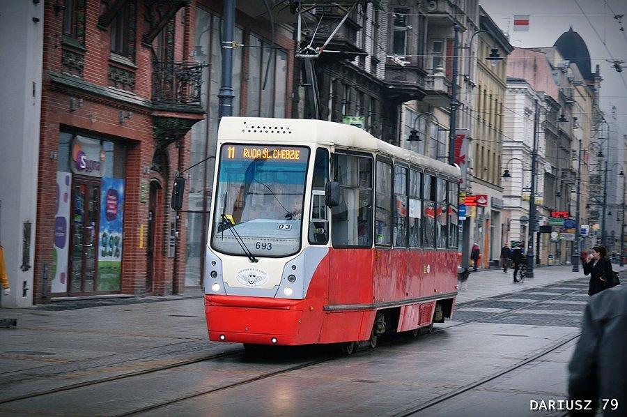 Katowice - Konstal/TŚ 105N-2K #693