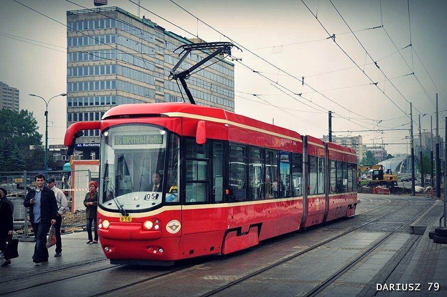Katowice - Alstom-Konstal Citadis 100