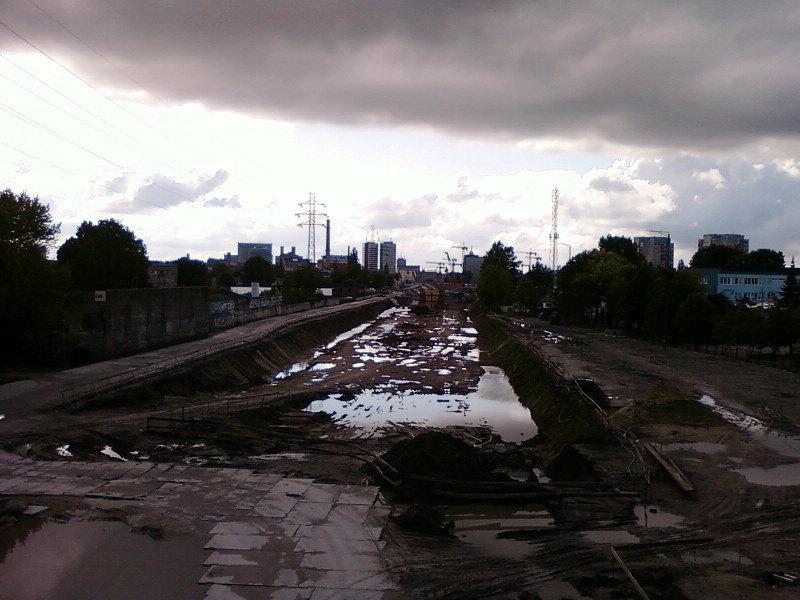 Tunel na Łódź Fabryczną