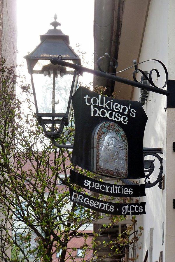 Tolkien's House