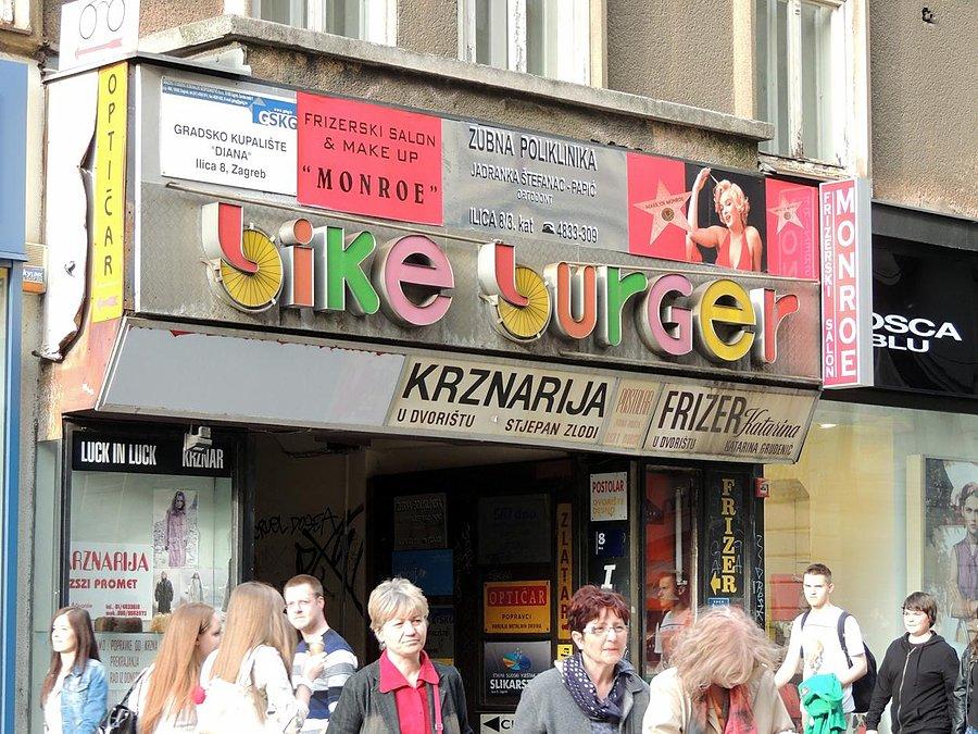 Niestety knajpa już nie istniała