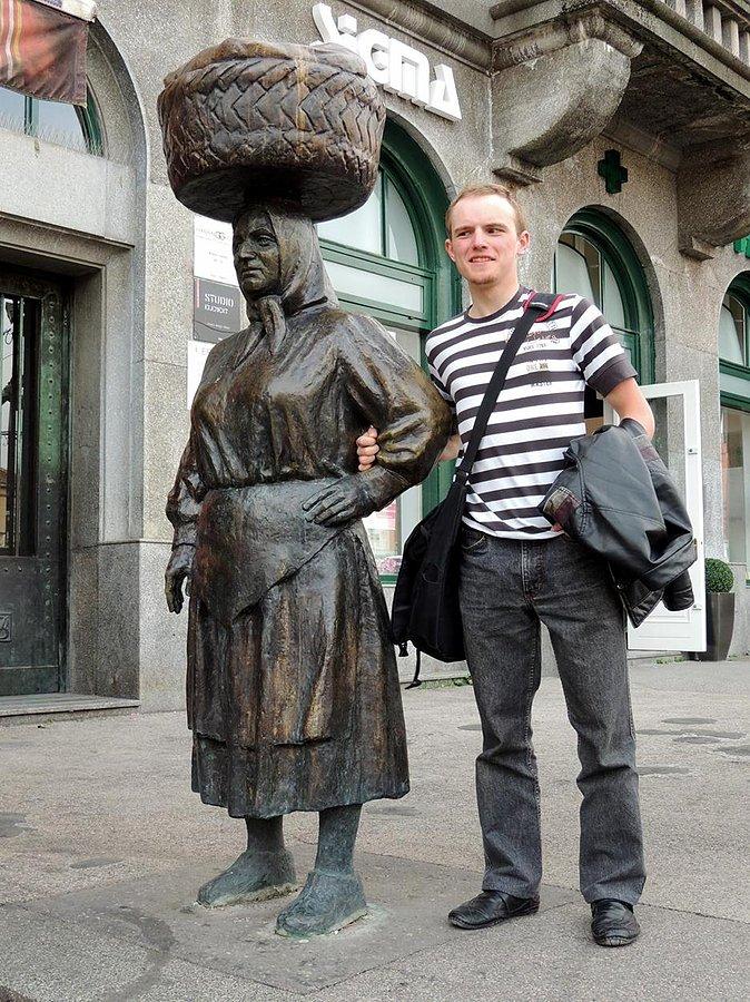 Oziębła była :/