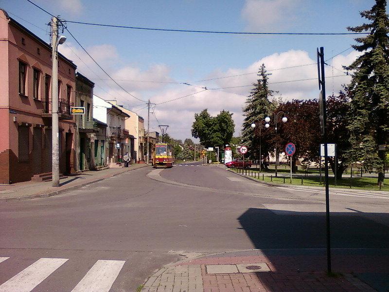 Krańcówka w Lutomiersku