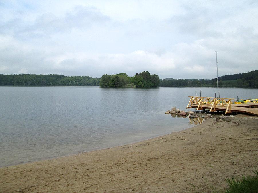 Jezioro Raduńskie Górne