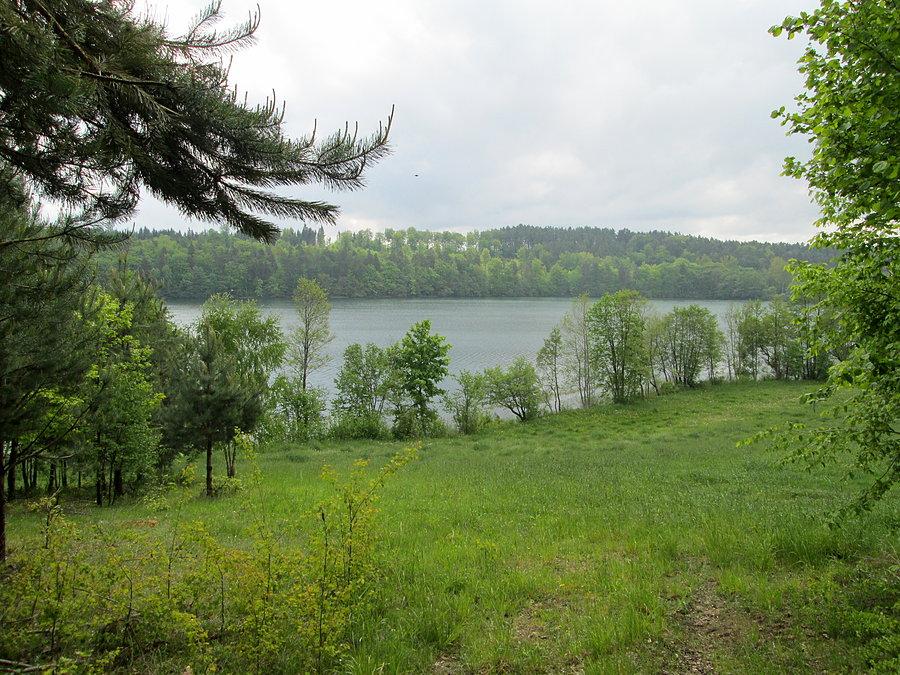 Widok na Jezioro Raduńskie Dolne