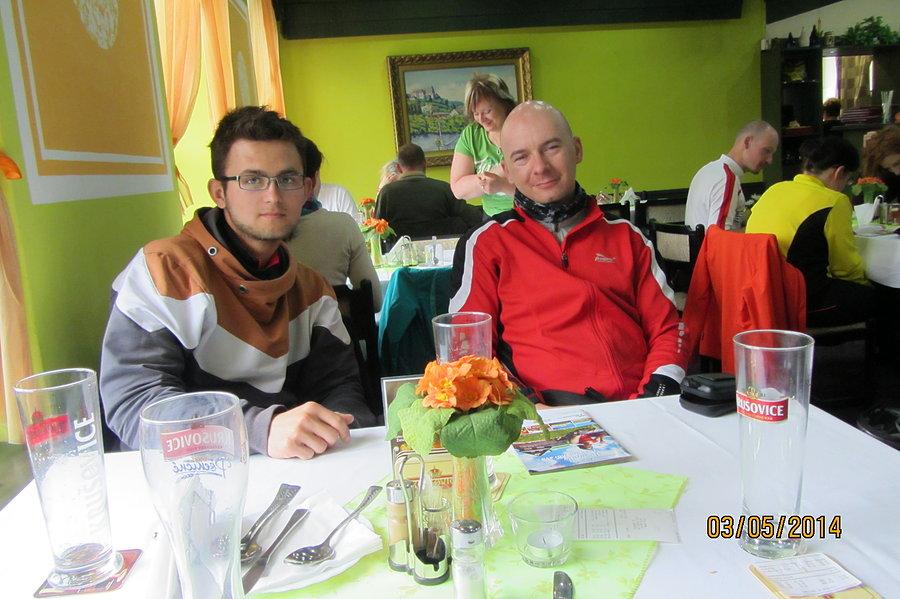 Restauracja pod zamkiem w Javorniku