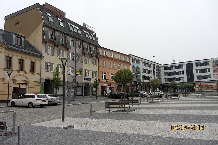 Rynek w Jeseniku