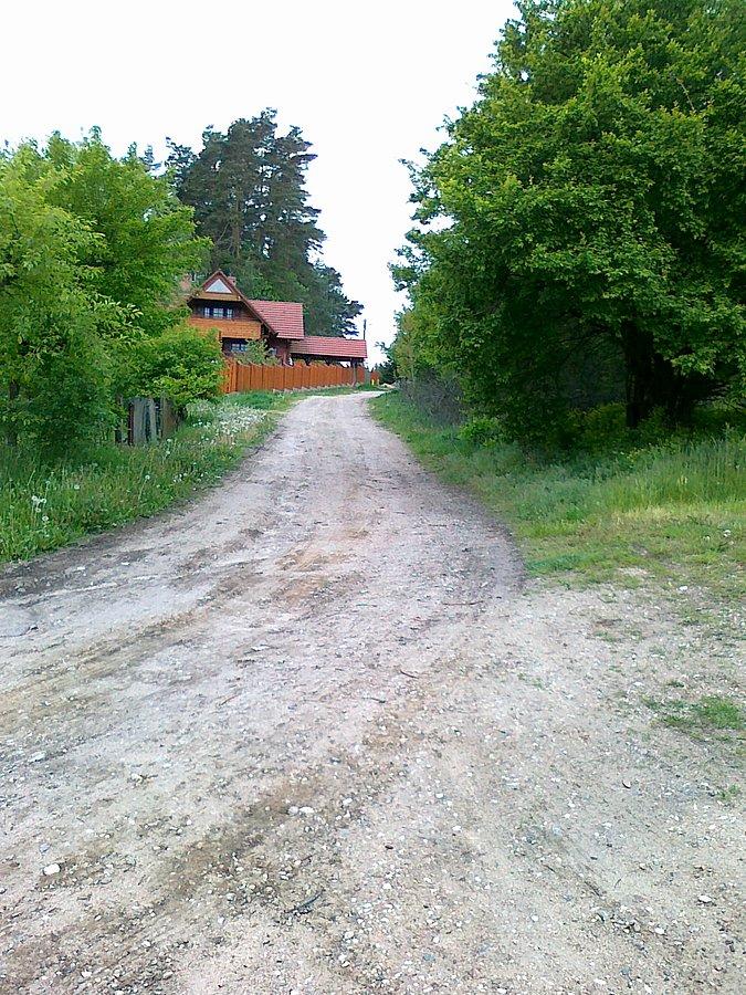 Pod tę górkę podjechałam