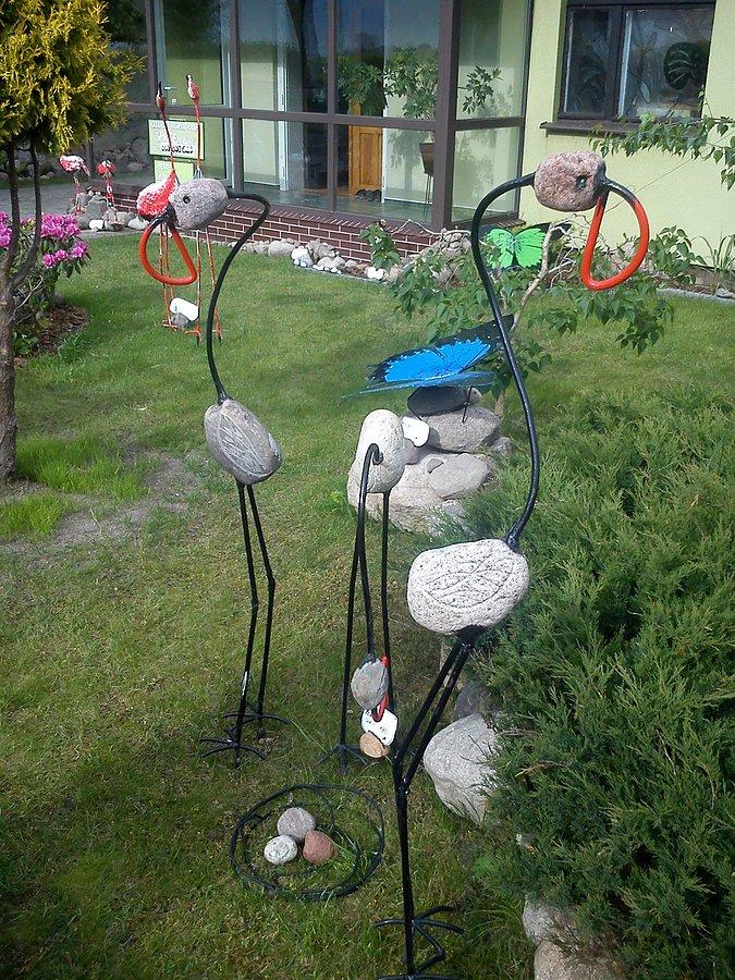 Kamienne famingi ... !