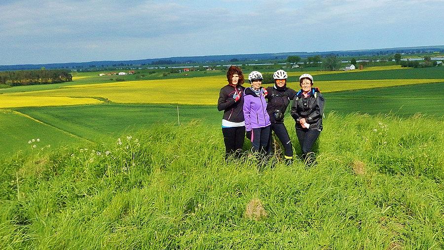 Piękny punkt widokowy na nasze Kociewie