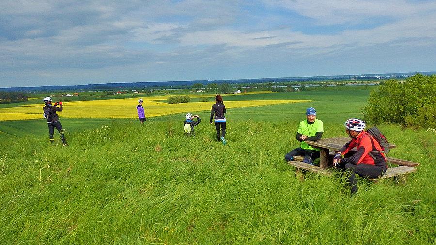 Piękny punkt widokowy na nasze Kociewie
