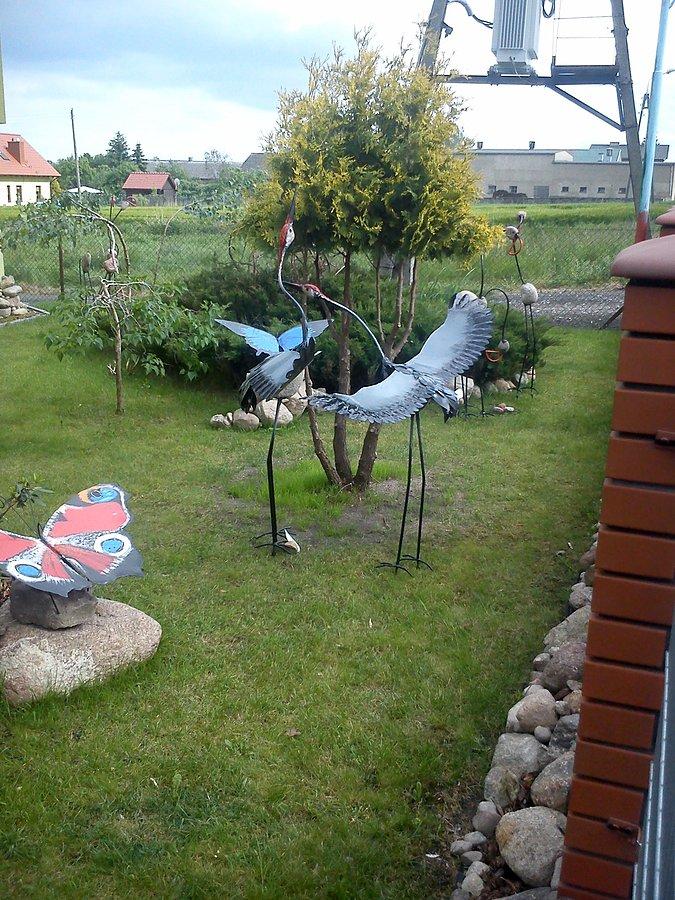 Stalowe żurawie ... !