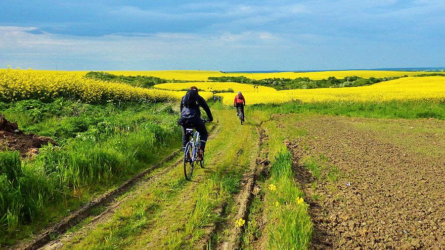 Na trasie.Jedziemy na miejsce bitwy dwóch Wazów