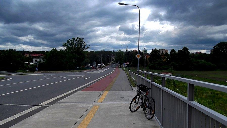 Okolice Bohumina, jeszcze tędy nie jechałem