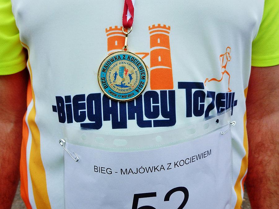 Majówka z Kociewiem - Gniew. Laszek z medalem- 3 miejsce