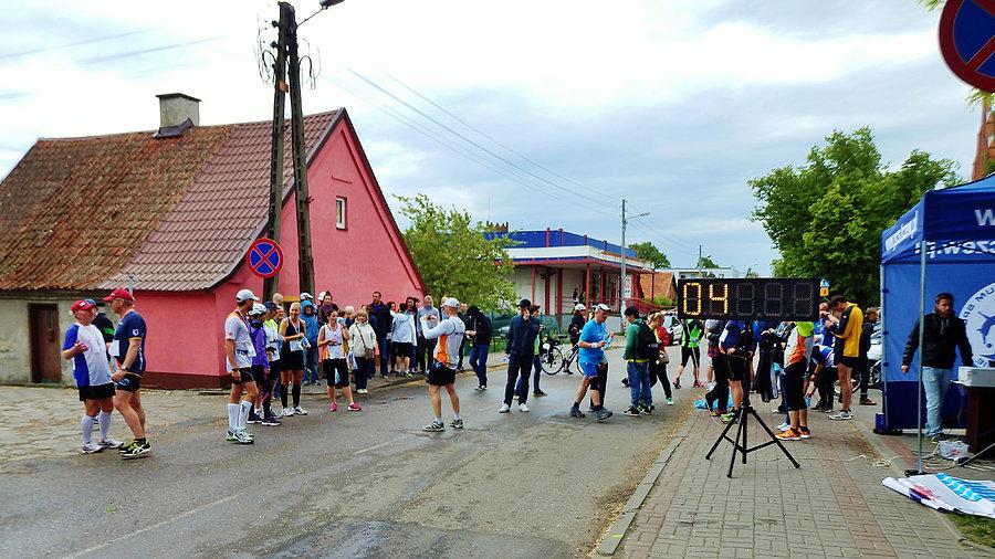 Majówka z Kociewiem - Gniew. Na mecie biegu