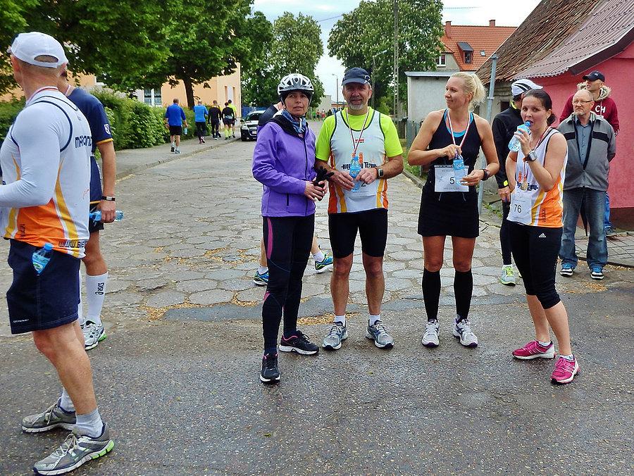Majówka z Kociewiem - Gniew. Tczewska ekipa Biegnący Tczew