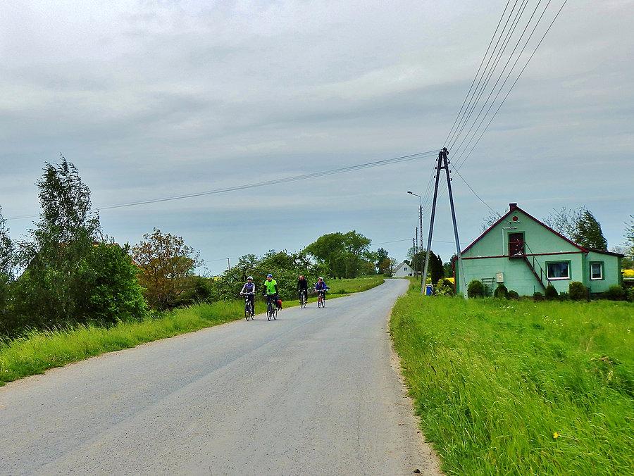 Majówka z Kociewiem - Gniew. W drodze na majówkę