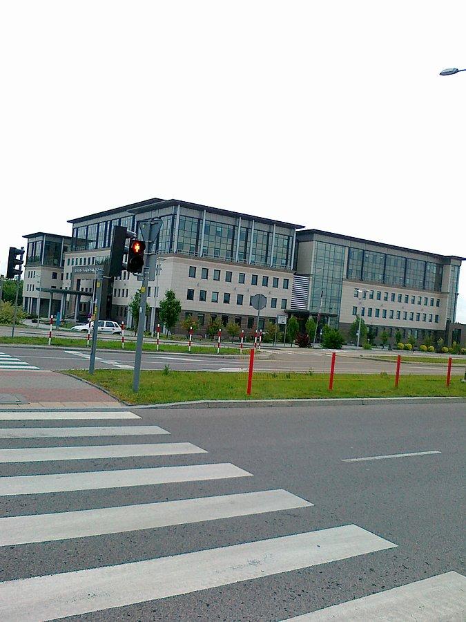 Nowy budynek sądu rejonowego