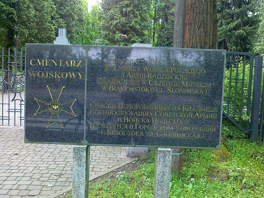 Cmentarz wojskowy