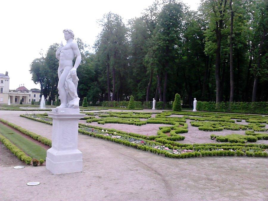 Park pałacowy