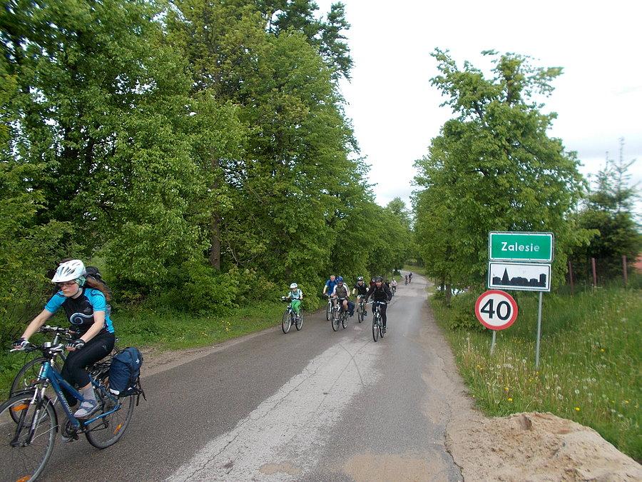 STOPowcy opuszczają Zalesie