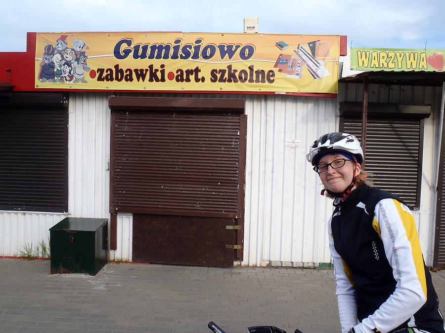 Zpozdrowienia dla naszego kolegi "Gumisia"