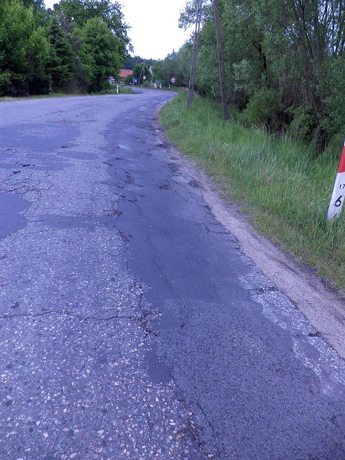 Przyjemna inaczej droga wojewódzka