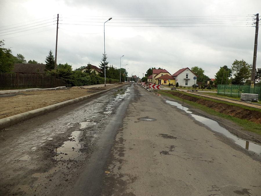 Przyjemne, wiejskie drogi ;))