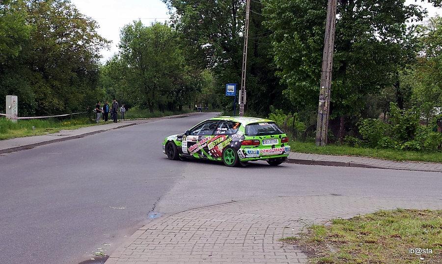 Na trasie Rajdu Zamkowego