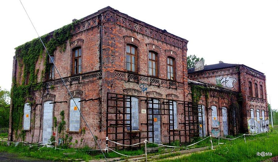 Dworzec w Dąbrowie Górniczej