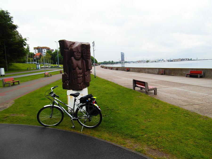 Pas nadmorski- Gdynia