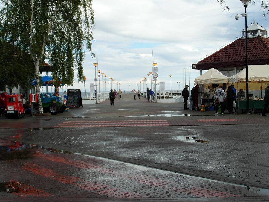 Molo w Brzeźnie