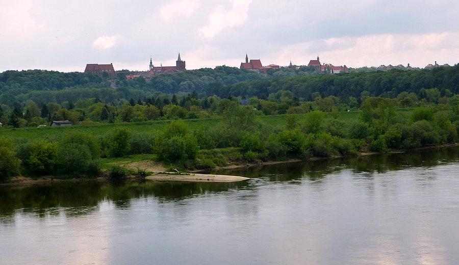 Chełmno z mostu