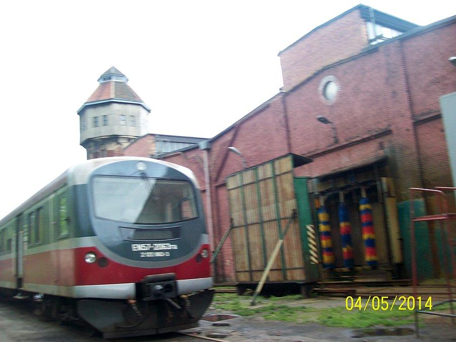 Osada kolejarzy w kędzierzynie