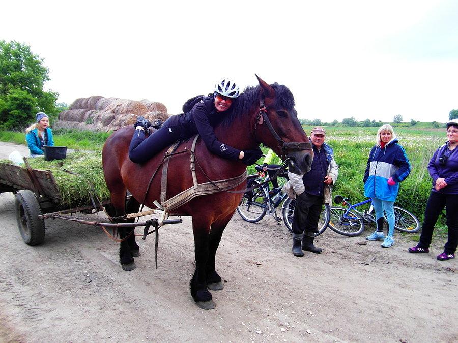 Rowerowa środa dla kobiet - Steblewo