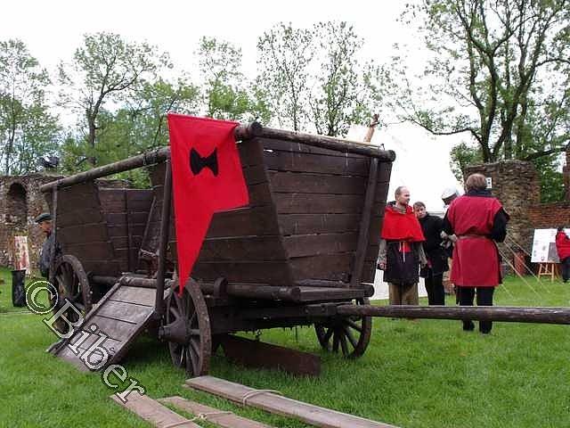 Wóz bojowy husysytów