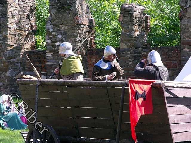 Wagenburg już obsadzony