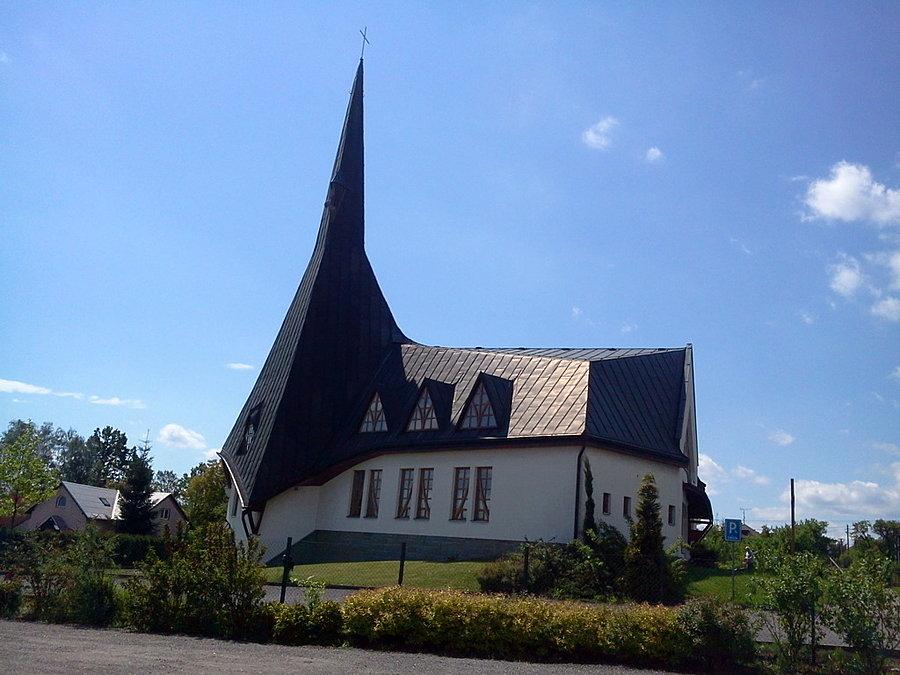 Kościół w Vaclavovicach