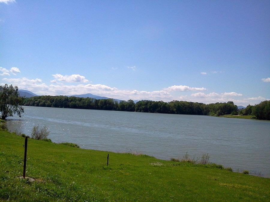 Jezioro w Żermanicach