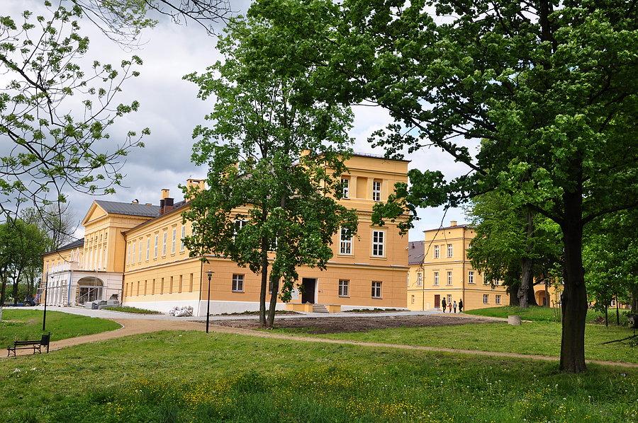 Koszęcin - pałac