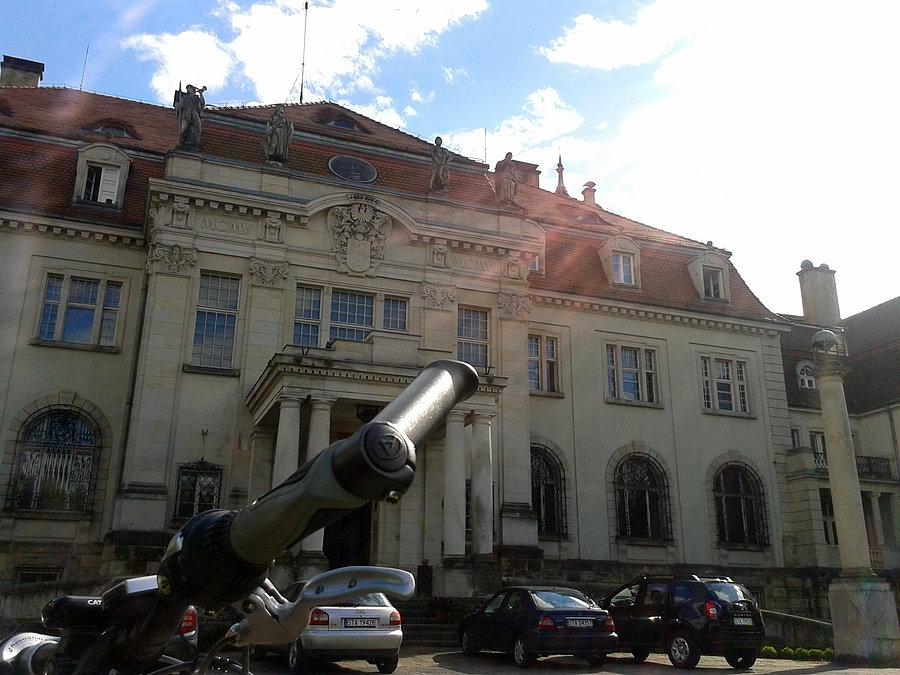 Pałac w Brynku