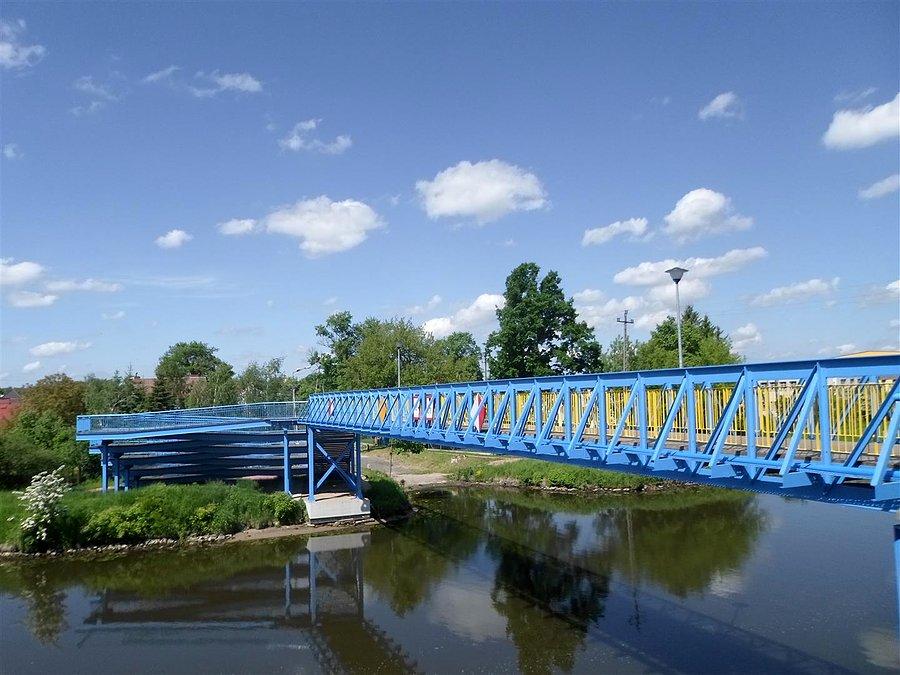 Kładka nad Kanałem Królewskim