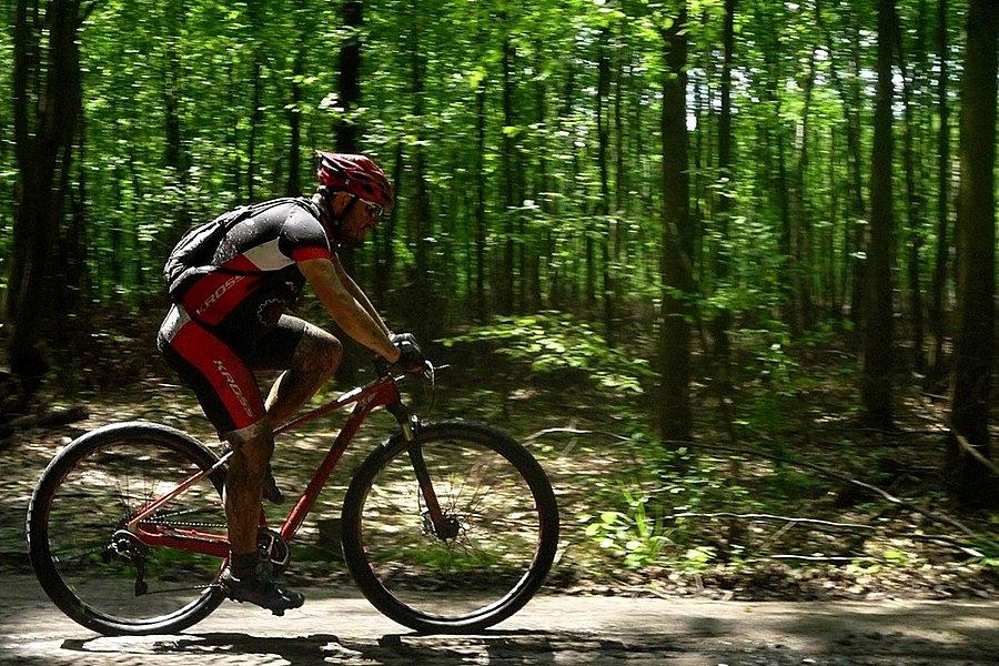 Mazovia MTB Pisaeczno- na trasie