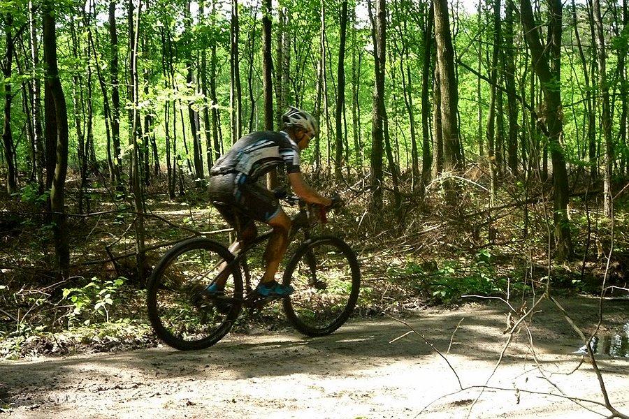 Mazovia MTB Pisaeczno- na trasie