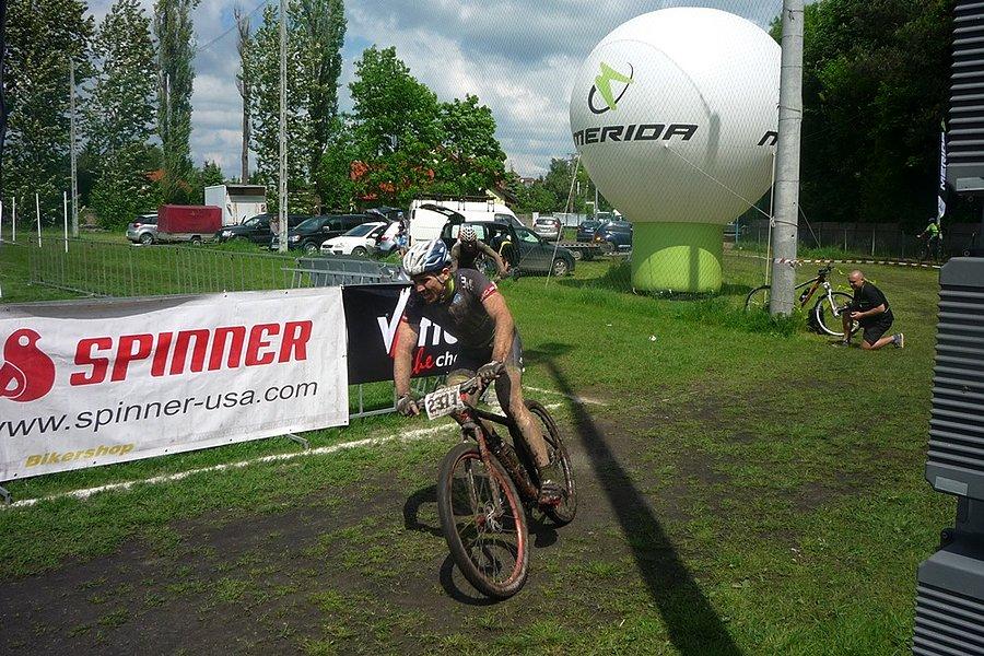 Mazovia MTB Pisaeczno- meta