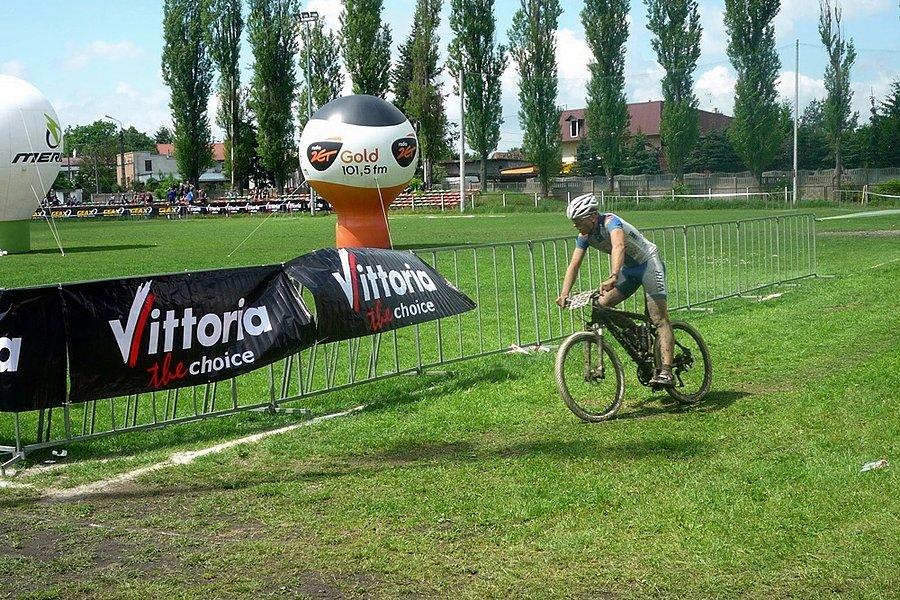 Mazovia MTB Pisaeczno na mecie